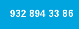 932 894 33 86 932 894 33 86